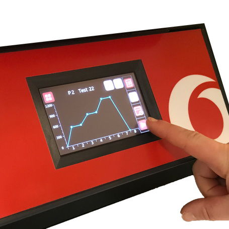 Régulateur de température avec écran tactile - CC-T1 - Carbolite Gero - programmable / standard / de sécurité