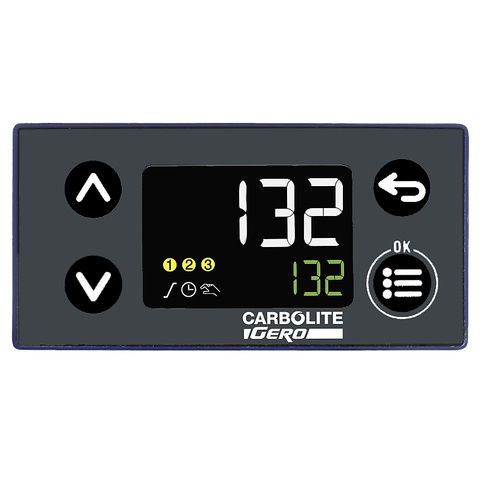 Régulateur de température avec afficheur LED - 132 - Carbolite Gero - standard
