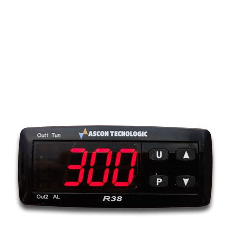 Régulateur de température numérique - R38 - Carbolite Gero - à LED / PID / standard