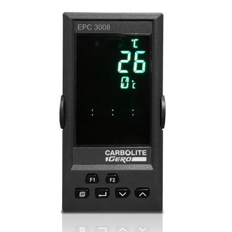 Régulateur de température numérique - EPC3008P10 - Carbolite Gero - PID / programmable / standard