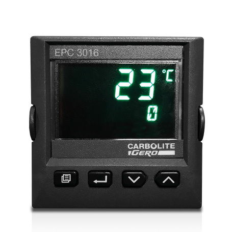 Régulateur de température numérique - EPC3016P1 - Carbolite Gero - PID / programmable / standard