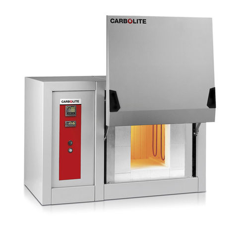 Four à chambre - HTF series - Carbolite Gero - de frittage / thermique / à combustion