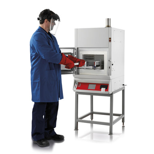 Analyseur de gaz de combustion - ABA 7/35B - Carbolite Gero - de bitume / de bitume / benchtop