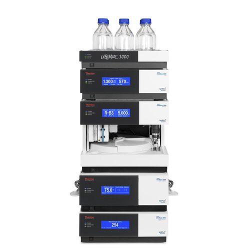 Chromatographe en phase liquide à ultra-haute performance - UltiMate™ 3000 SD - Thermo Fisher Scientific -  Industrial & Applied S - de laboratoire / multidétecteur