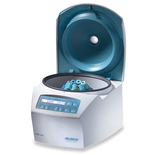 Centrifugeuse de laboratoire - EBA 200 S - Andreas Hettich - pour applications chimiques / de table / compacte