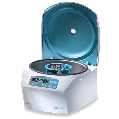 Centrifugeuse de laboratoire - EBA 270 - Andreas Hettich - pour applications chimiques / de table / verticale