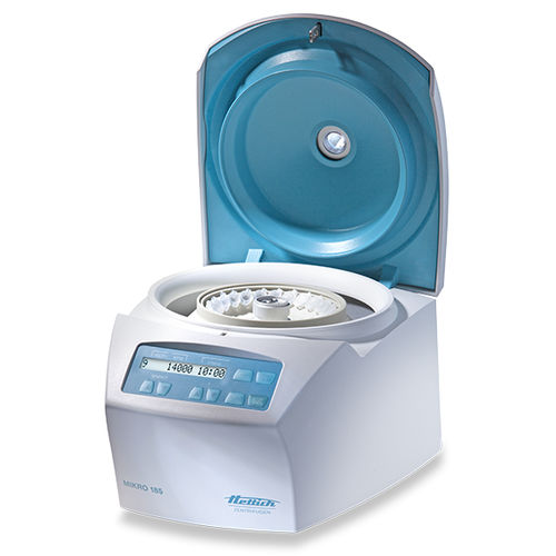 Microcentrifugeuse de laboratoire - MIKRO 185 - Andreas Hettich - de table / à haute vitesse / à chargement par le haut