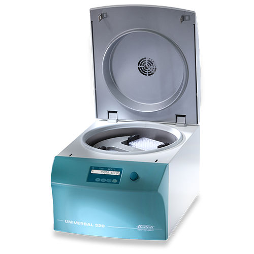 Centrifugeuse de laboratoire - UNIVERSAL 320 - Andreas Hettich - pour applications pharmaceutiques / pour applications chimiques / de paillasse