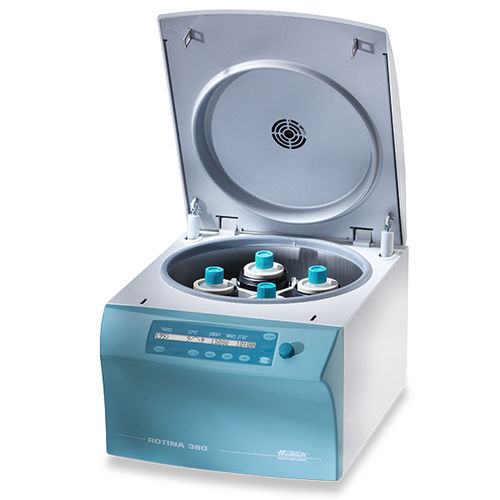 Centrifugeuse de laboratoire - ROTINA 380 R - Andreas Hettich - pour applications pharmaceutiques / pour applications chimiques / de paillasse