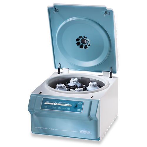 Centrifugeuse de laboratoire - ROTINA 420 R - Andreas Hettich - de paillasse / compacte / verticale