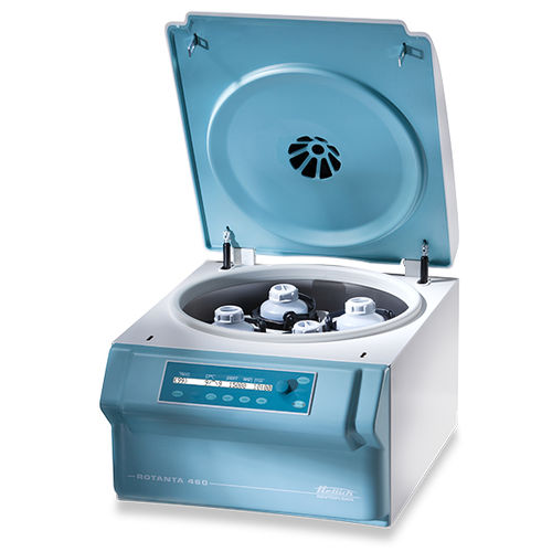 Centrifugeuse de laboratoire - ROTANTA 460 - Andreas Hettich - pour applications pharmaceutiques / pour applications chimiques / de paillasse
