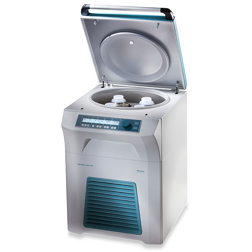 Centrifugeuse de laboratoire - ROTIXA 500 RS - Andreas Hettich - pour l'industrie agroalimentaire / pour applications chimiques / sur pied