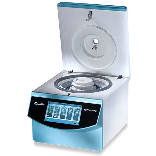 Centrifugeuse de laboratoire - ROTOLAVIT II - Andreas Hettich - lave-cellules / de table / verticale