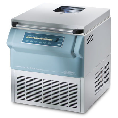 Centrifugeuse de laboratoire - ROTANTA 460 ROBOTIC - Andreas Hettich - pour applications pharmaceutiques / pour applications chimiques / de paillasse