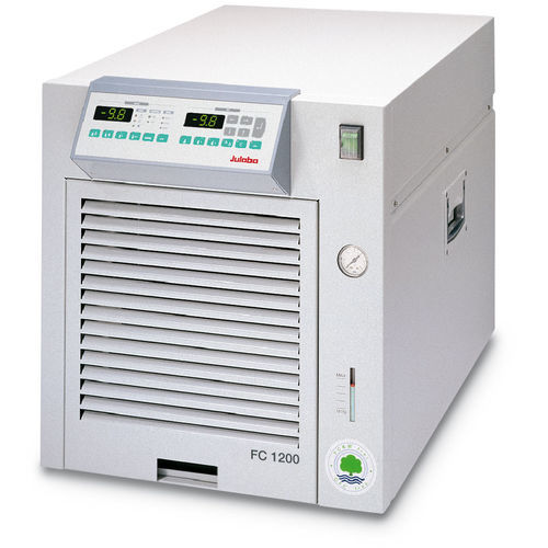 Refroidisseur à circulation de liquide - FC1200 - JULABO GmbH - de laboratoire / compact / avec circuit de chauffage
