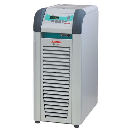 Refroidisseur à circulation de liquide - FL300 - JULABO GmbH - de laboratoire / compact / en inox