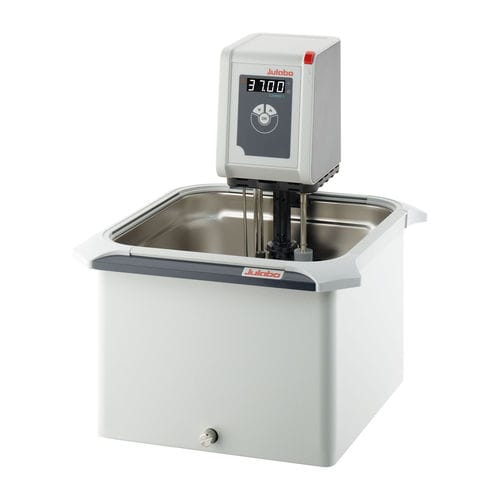 Bain thermostatique de chauffage - CORIO C-B17 - JULABO GmbH - en acier inoxydable / à affichage numérique / à circulation