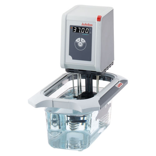 Bain thermostatique de chauffage - CORIO C-BT5 - JULABO GmbH - transparent / à affichage numérique / à circulation