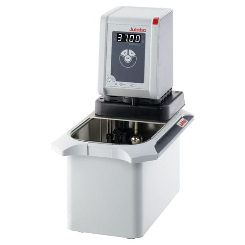 Bain thermostatique à circulation - CORIO CD-B5 - JULABO GmbH - à affichage numérique / en acier inoxydable / de chauffage