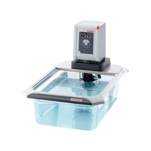 Bain thermostatique de chauffage - CORIO CD-BT19 - JULABO GmbH - à circulation / transparent / pour laboratoire