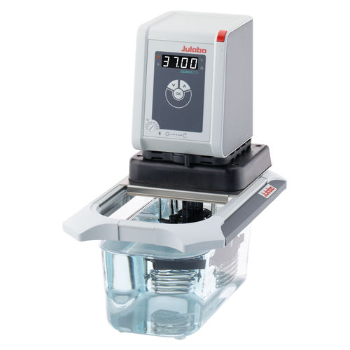Bain thermostatique de chauffage - CORIO CD-BT5 - JULABO GmbH - transparent / à affichage numérique / à circulation