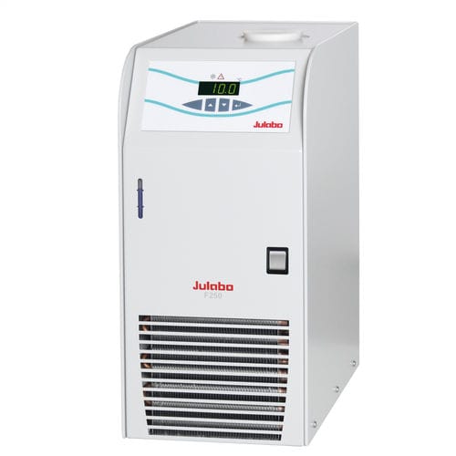 Refroidisseur à circulation compact - F250  - JULABO GmbH - d'eau / de laboratoire / en inox