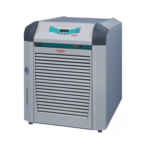 Refroidisseur à circulation de liquide - FL1203 - JULABO GmbH - de laboratoire / compact / en inox