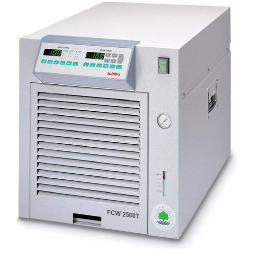 Refroidisseur à circulation refroidi par eau - FCW2500T - JULABO GmbH - de liquide / de laboratoire / compact
