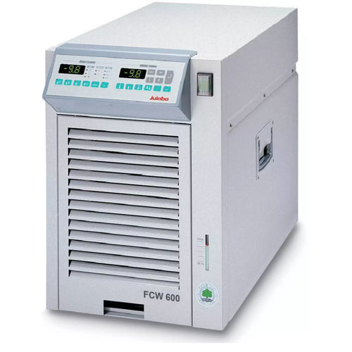 Refroidisseur à circulation de liquide - FCW600 - JULABO GmbH - de laboratoire / compact / avec circuit de chauffage