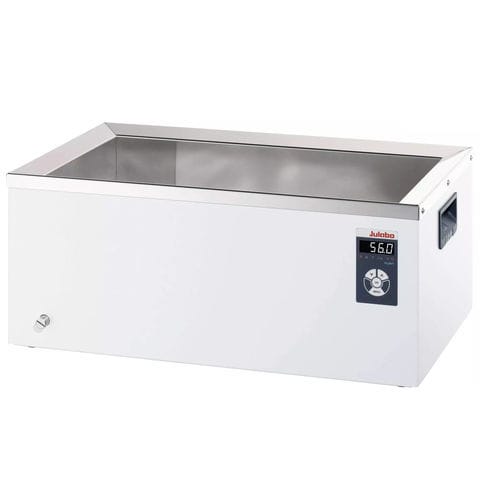 Bain-marie de laboratoire - PURA 22 - JULABO GmbH - chauffant / avec affichage numérique / programmable