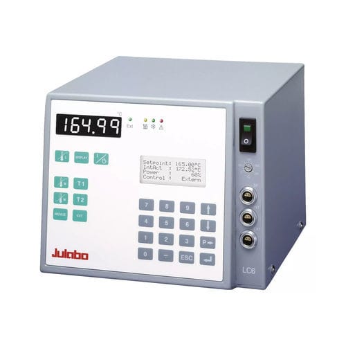 Contrôleur de température pour laboratoire - LC6 - JULABO GmbH - avec afficheur LED / technologie / PID