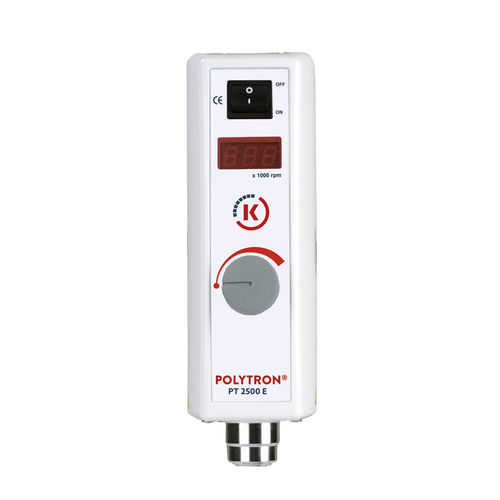 Disperseur batch - PT 2500 E  - KINEMATICA AG - pour laboratoire