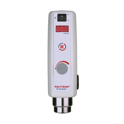 Disperseur batch - PT 10-35 GT - KINEMATICA AG - pour laboratoire