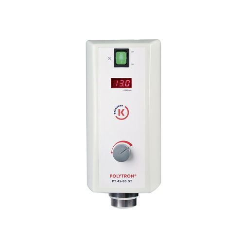 Disperseur batch - PT 45-80 GT - KINEMATICA AG - pour laboratoire
