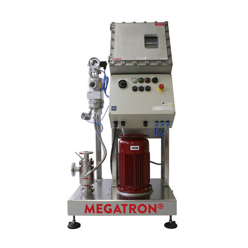 Homogénéisateur en ligne - MT-V - KINEMATICA AG - rotor-stator / vertical / mono-étagé
