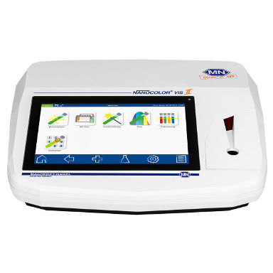 Spectrophotomètre visible - NANOCOLOR® VIS II - MACHEREY-NAGEL - benchtop