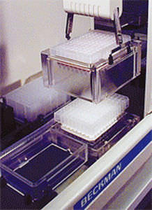 Station d'extraction en phase solide - CHROMABOND® MULTI 96 - MACHEREY-NAGEL