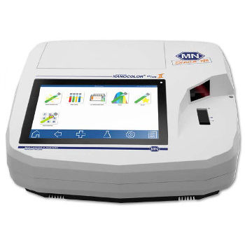 Spectrophotomètre visible - NANOCOLOR® UV/VIS II - MACHEREY-NAGEL - UV / benchtop / pour l'analyse de la qualité de l'eau