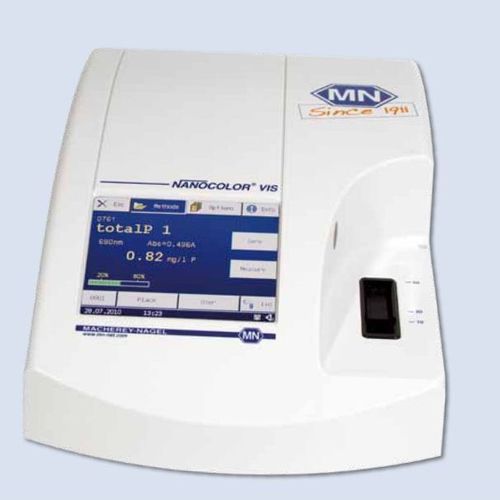 Spectrophotomètre visible - NANOCOLOR® VIS - MACHEREY-NAGEL - benchtop / pour l'analyse de la qualité de l'eau