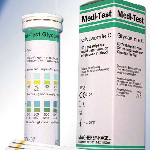 Analyseur de liquides - Glycaemie C - MACHEREY-NAGEL - de concentration / portable / biochimique