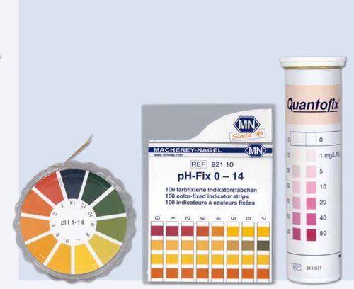 Kit de test de pH - MACHEREY-NAGEL