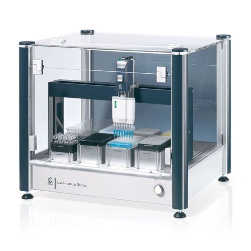 Robot de pipetage - 709400 - BRAND