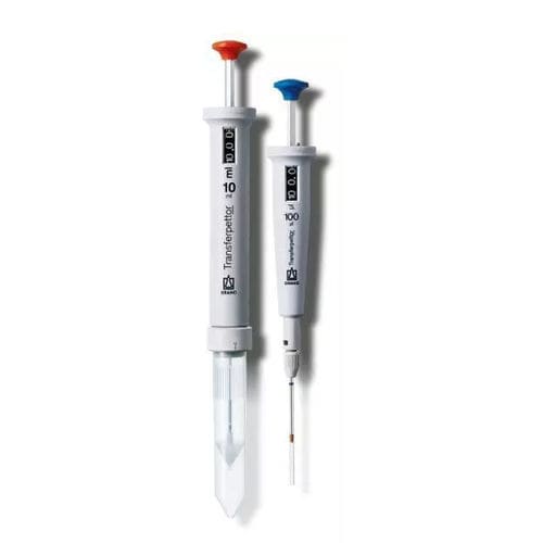 Pipette mono-canal - Transferpettor series - BRAND - à déplacement positif / mécanique