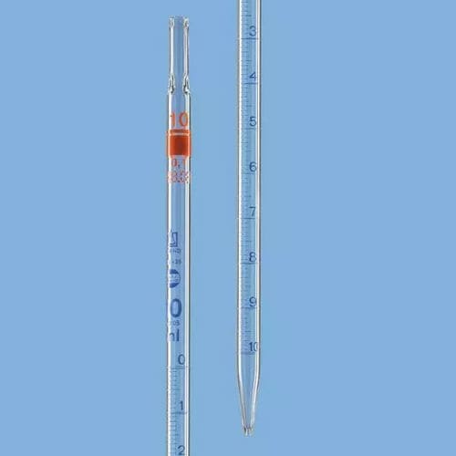Pipette mono-canal - BLAUBRAND® series - BRAND - en verre / graduée / manuelle