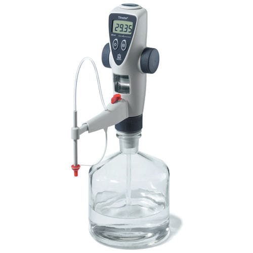 Burette de titration - Titrette® series - BRAND - numérique
