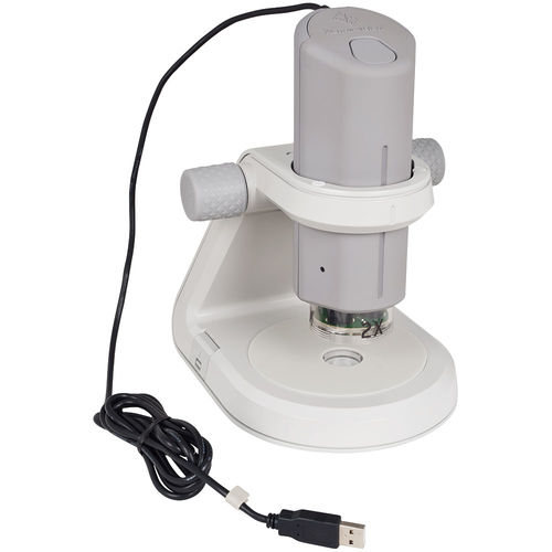 Microscope numérique - T-1050 - Ken-A-Vision - éducatif / portable / à illumination LED