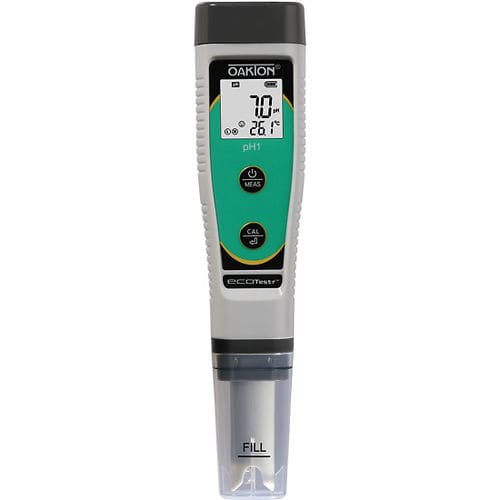 PH mètre portable - EcoTestr™ pH1 - OAKTON - de process / étanche