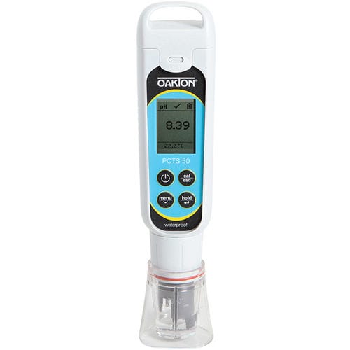 Testeur de température - PCTSTestr™ 50 - OAKTON - de conductivité / de pH / TDS