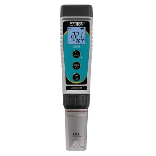 Testeur ORP - ORPTestr® 5 - OAKTON - pour diagnostic / automatique / robuste