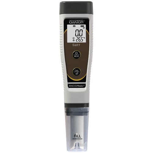Appareil de mesure TDS - EcoTestr™ Salt1 - OAKTON - de salinité / de conductivité / numérique